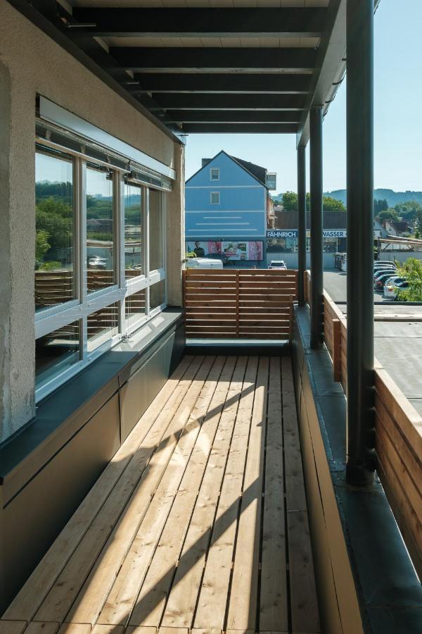Baernappartements Barnbach Экстерьер фото